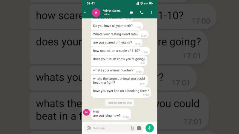 Triba screenshot 1 (video preview)
