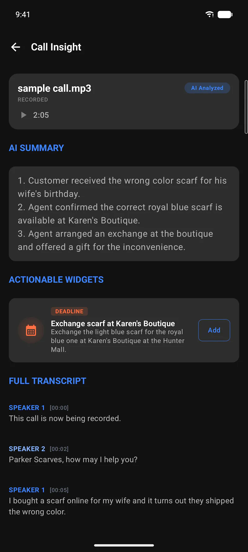 Arc screenshot 8