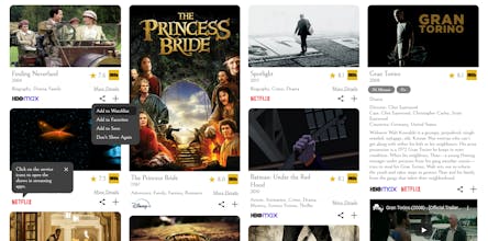 Movie of the Night gallery image