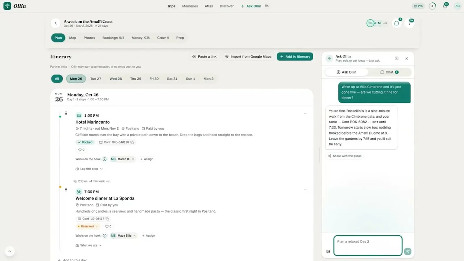 Ollin screenshot 1 (video preview)