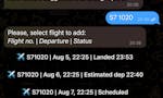 Flight Alerts bot image