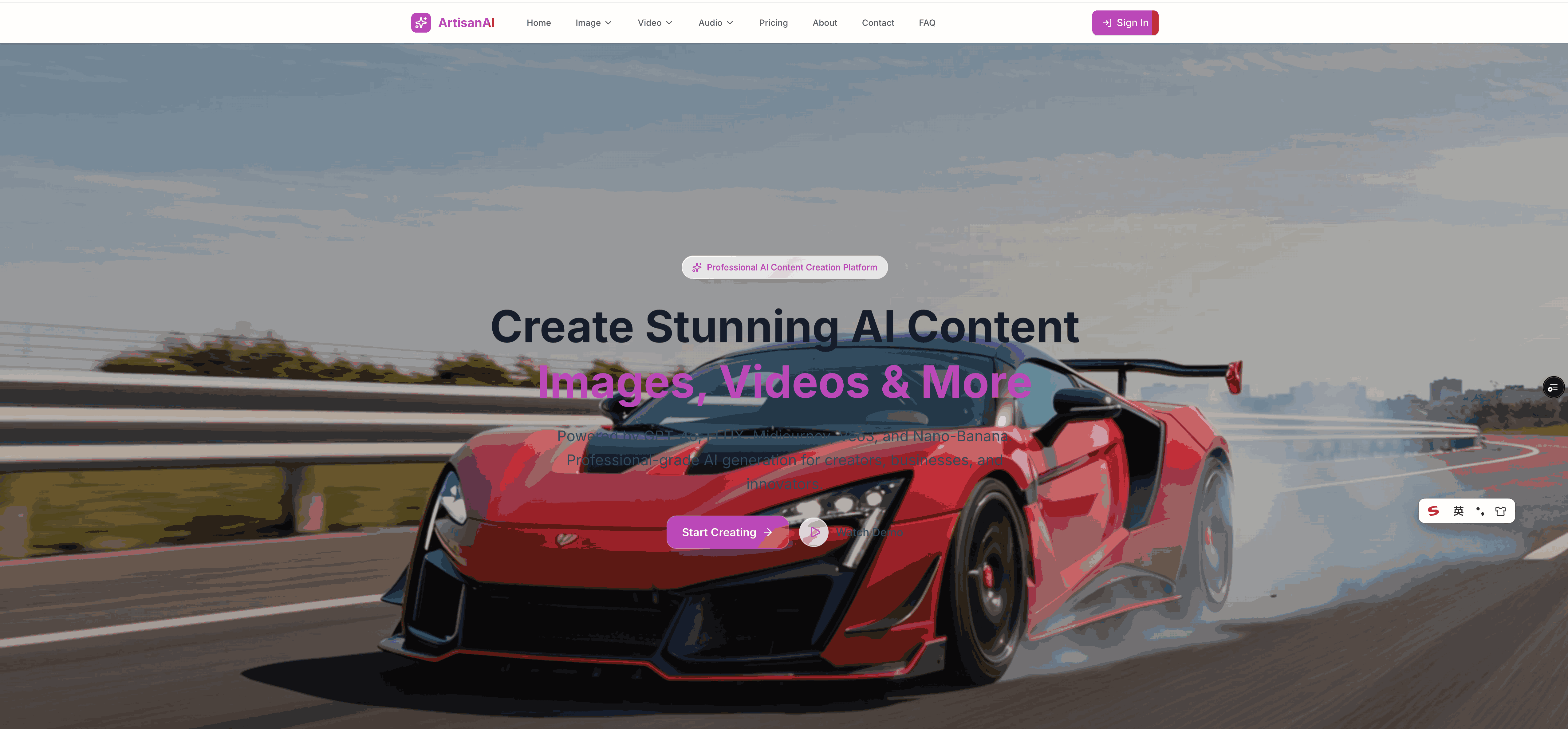 Art model gallery image