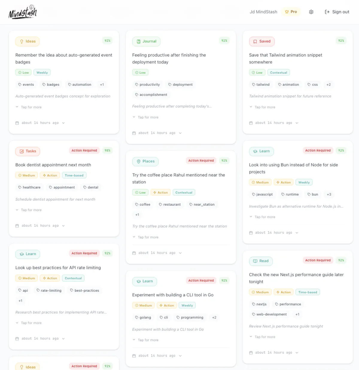 MindStash
