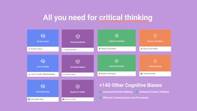 Cognitive Biases Notion gallery image