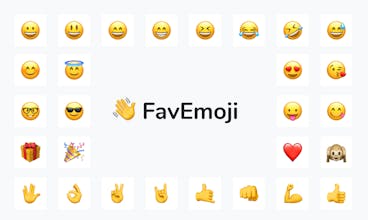 👋 FavEmoji – Copy & Paste Emojis gallery image