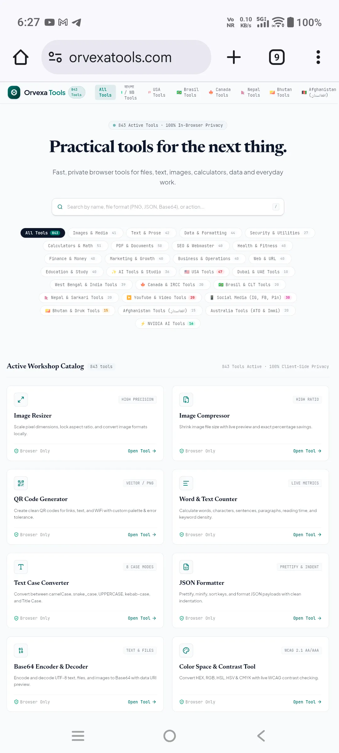 Orvexa Tools gallery image