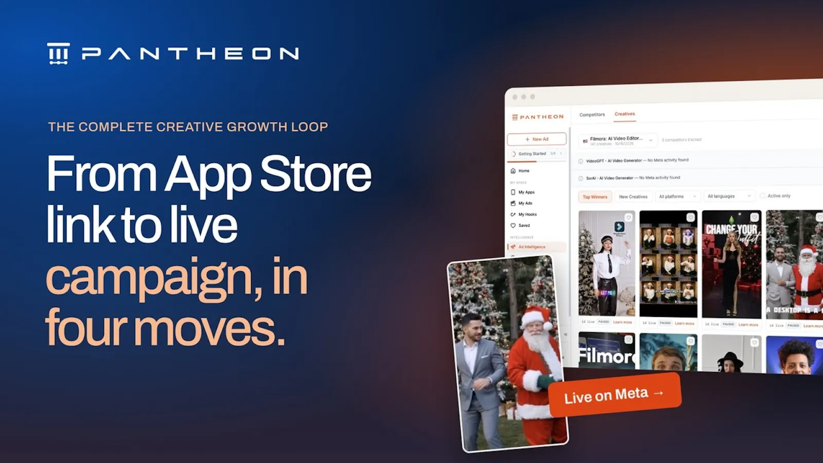 Pantheon Studio screenshot 1 (video preview)