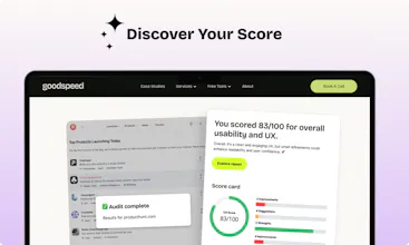 UX Audit Agent gallery image