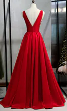 Long Red Prom Dresses gallery image