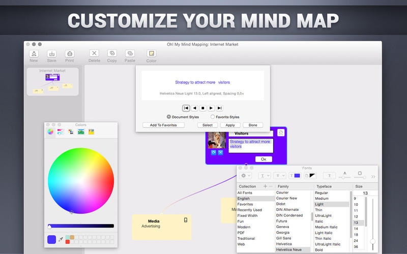 Mindmap for BRAINSTORMING gallery image