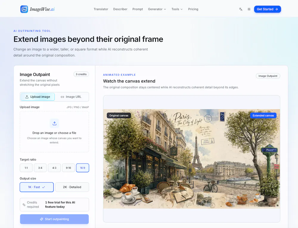 ImageWise.ai screenshot