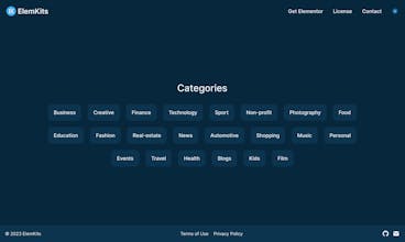 ElemKits gallery image