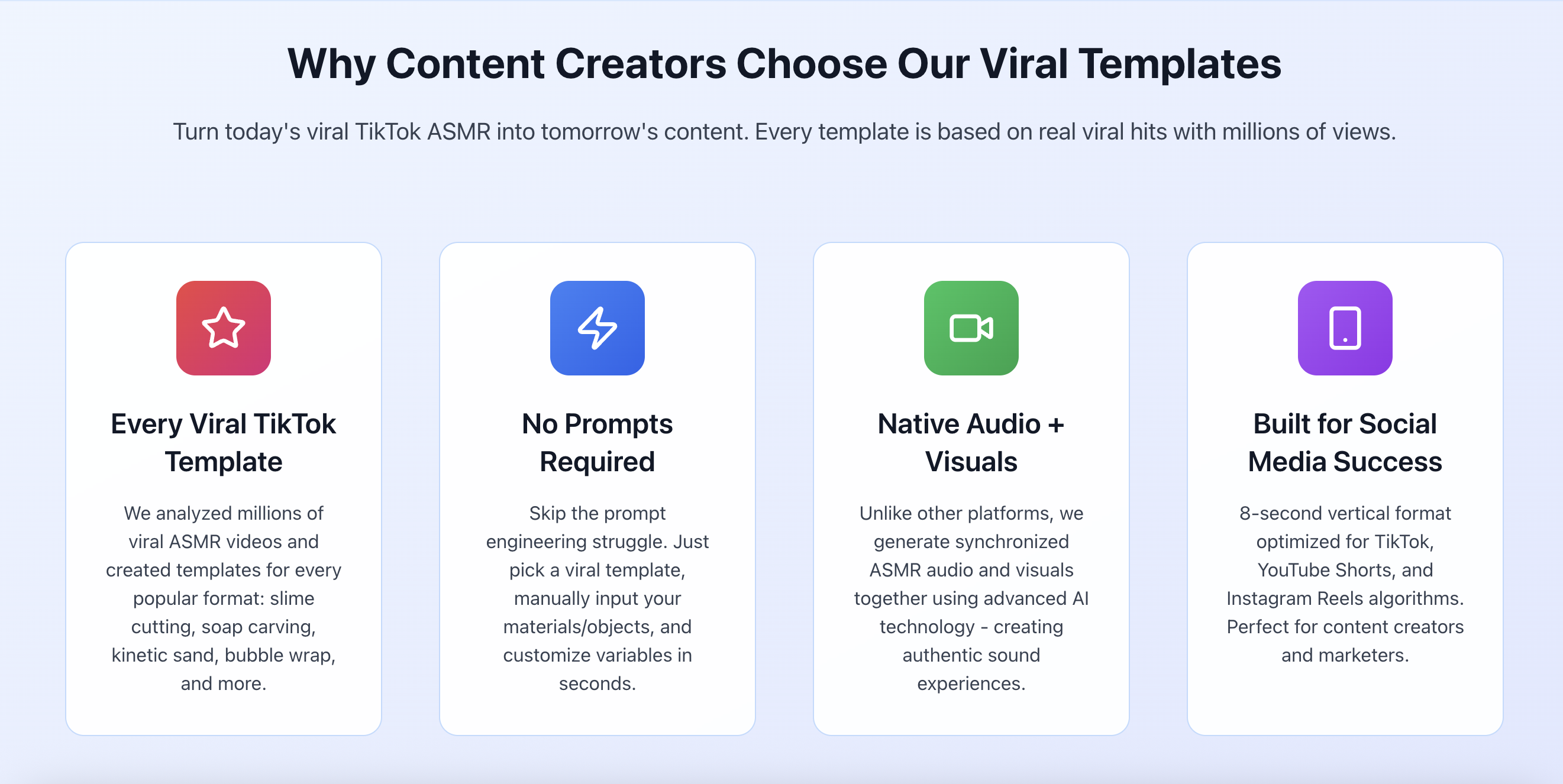 AI ASMR Generator gallery image