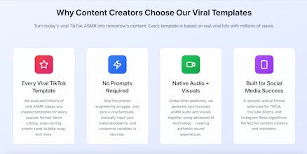 AI ASMR Generator gallery image