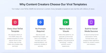AI ASMR Generator gallery image