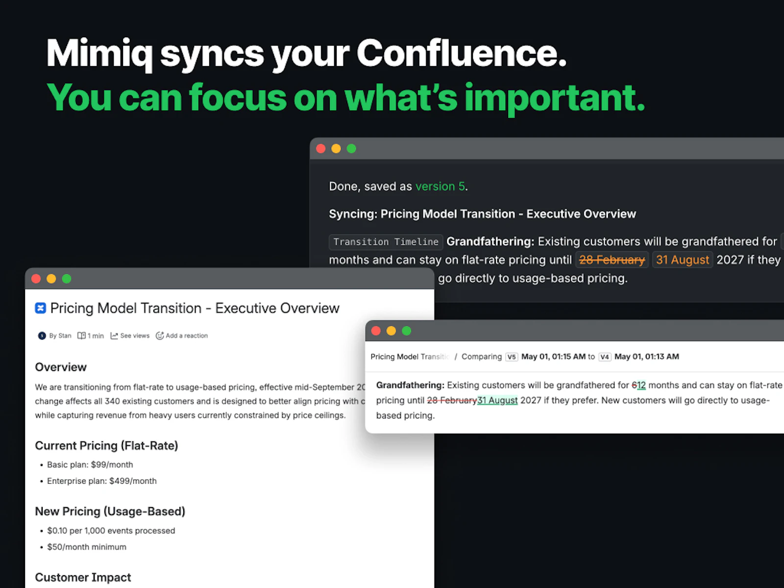 Mimiq screenshot 9