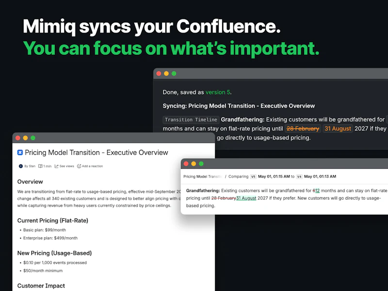 Mimiq screenshot 9