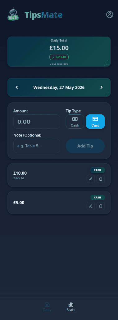 TipsMate - Tip Tracking Platform gallery image