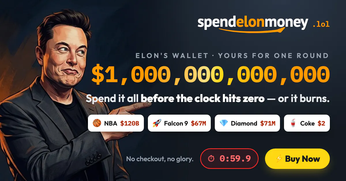 Spend Elon's Money gallery image
