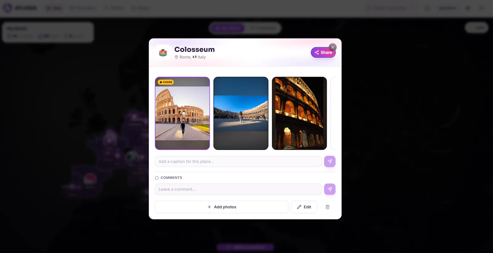 Atlasia screenshot 2