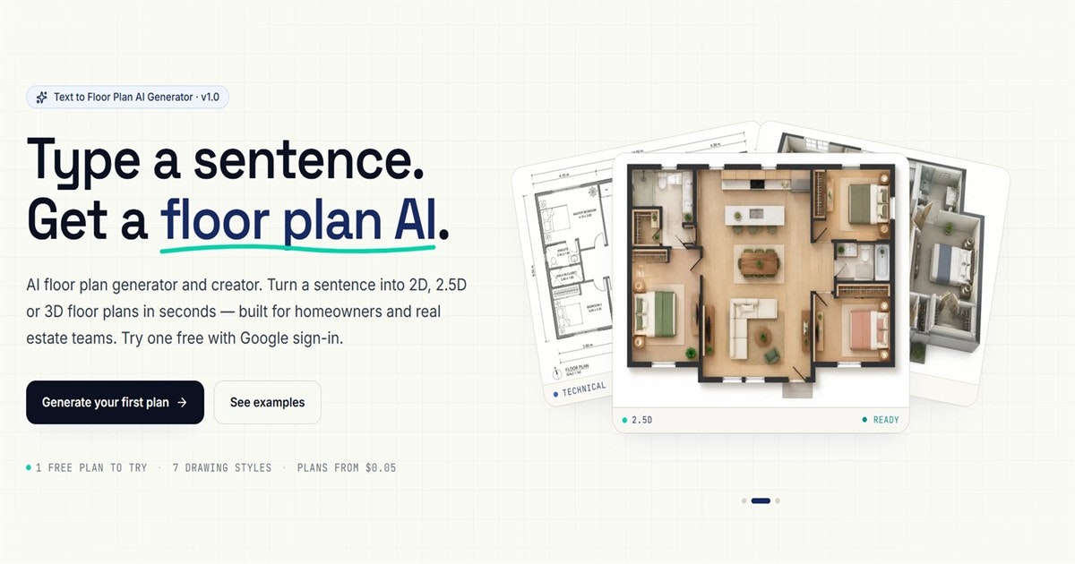Floor Plan AI gallery image