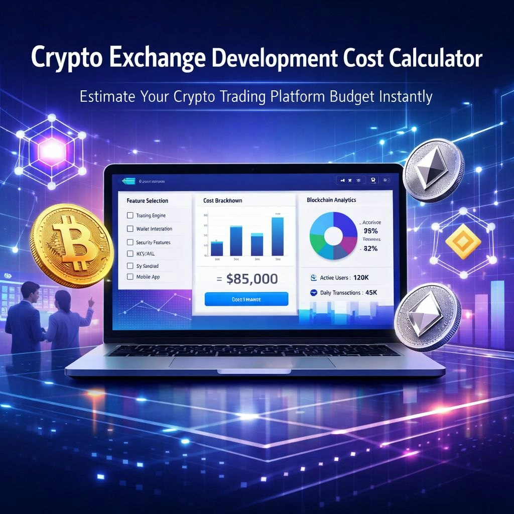 Crypto Exchange Development Cost Tool gallery image