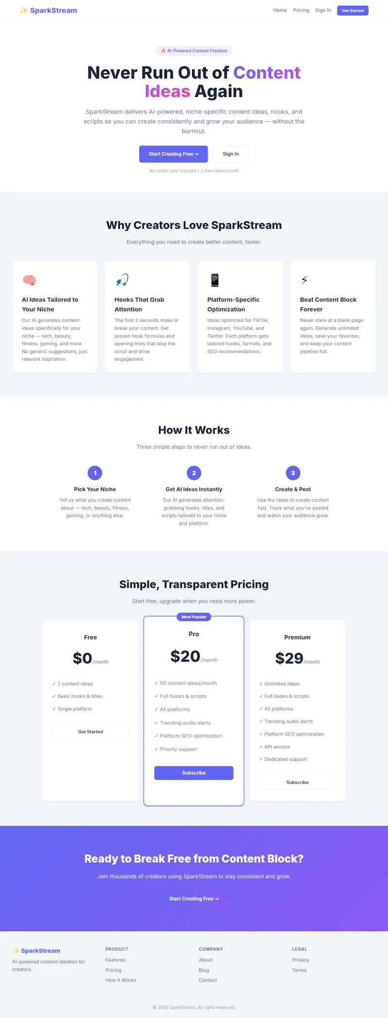 SparkStream screenshot 4