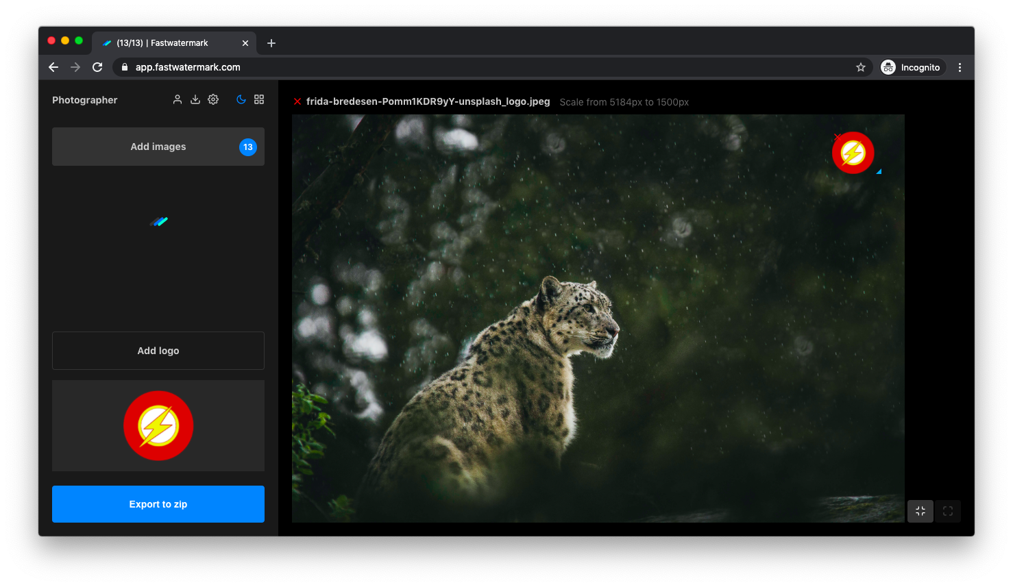 Fastwatermark gallery image