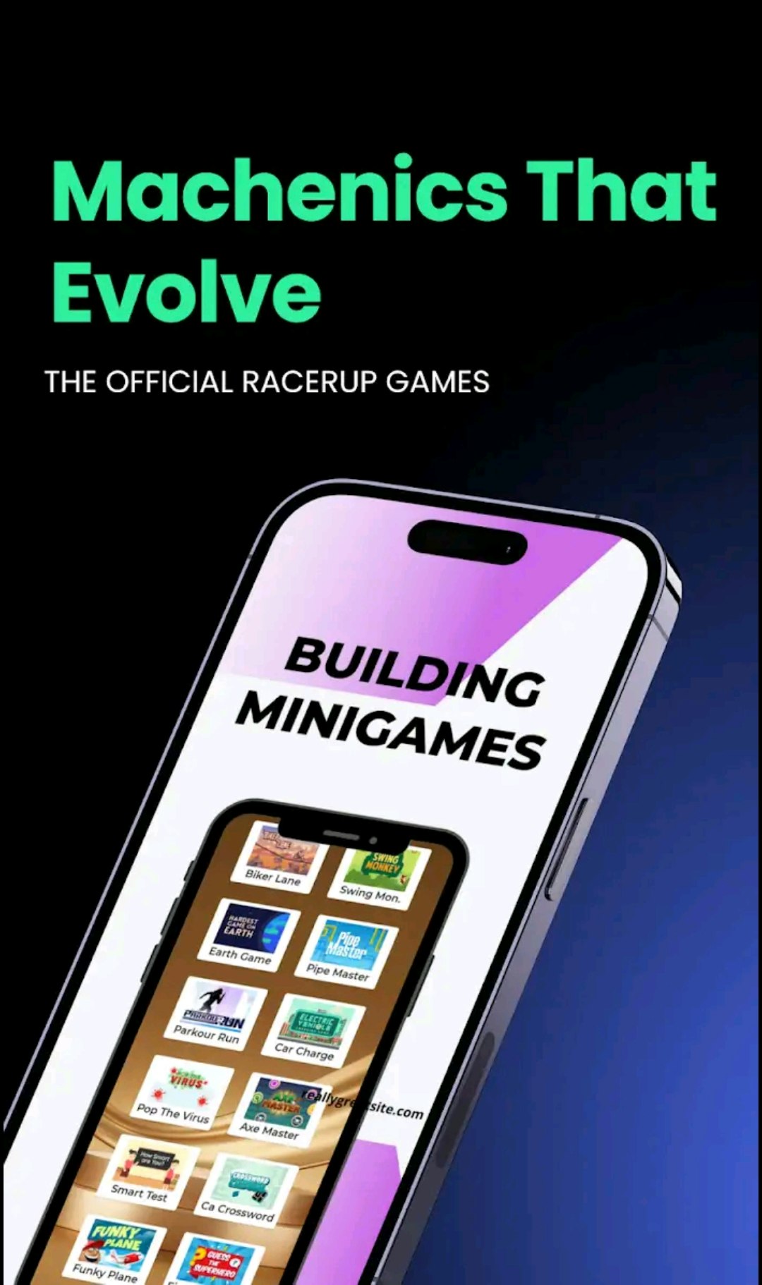 Racerup: Free All In One MiniMes - 25 Minispiele in einem einzigen kostenlosen Spiel gepackt Medien 4