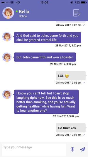 Quit with Bella gallery image