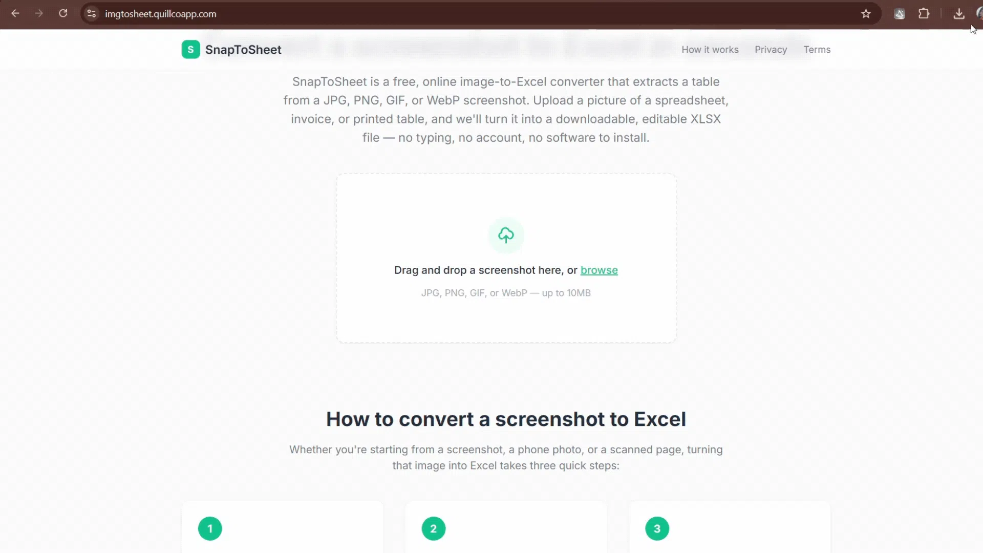 Imgtosheet screenshot