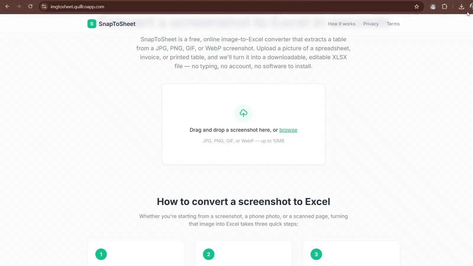 Imgtosheet screenshot 1