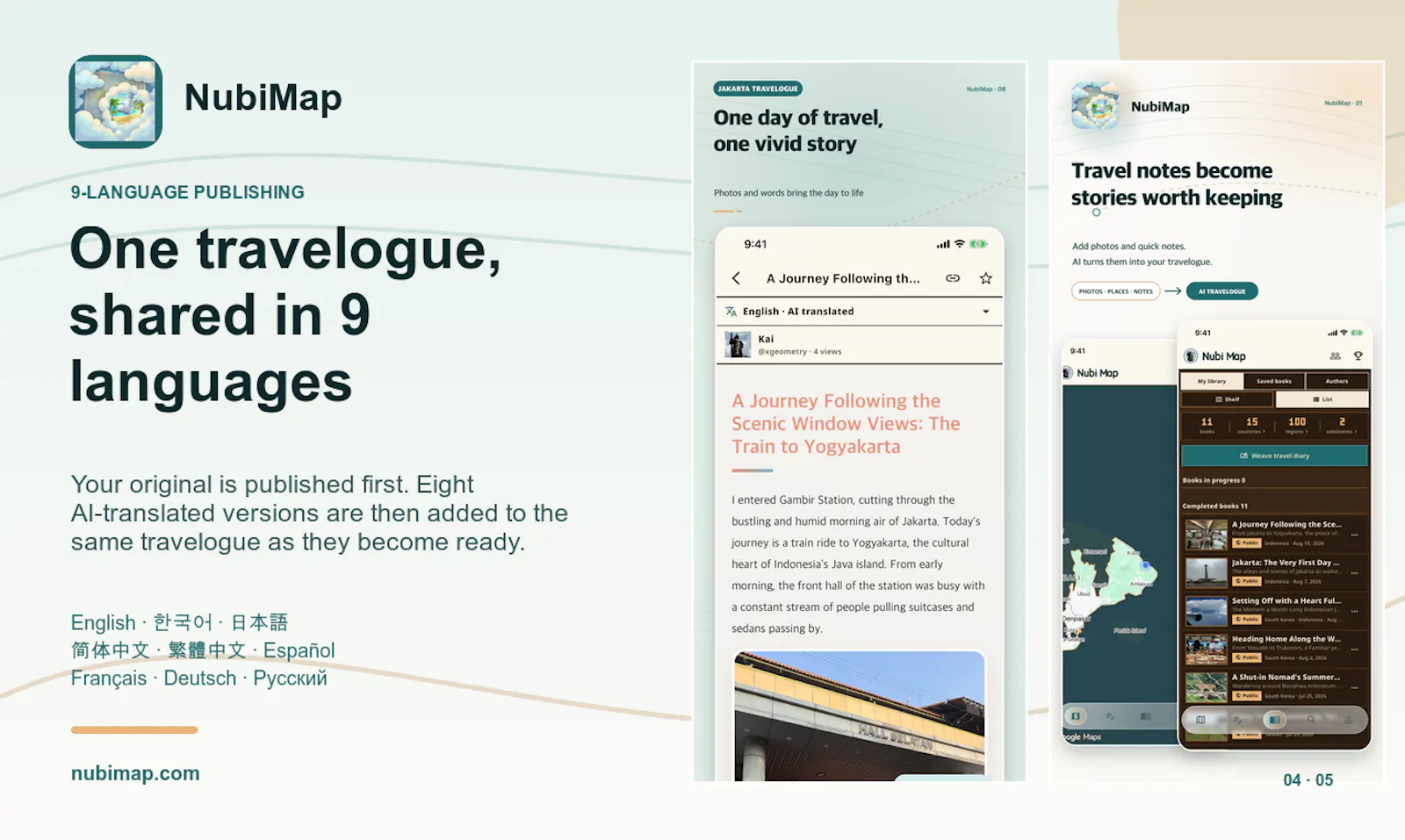 NubiMap screenshot 5
