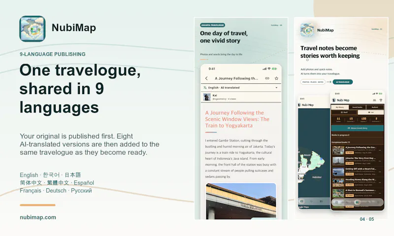 NubiMap screenshot 5