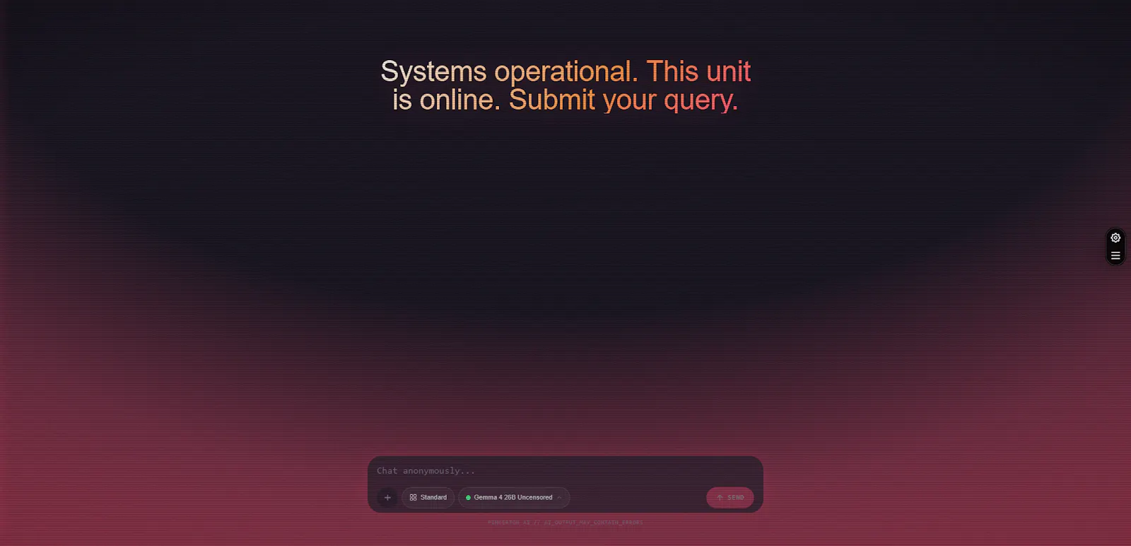 Pinkerton AI screenshot 2
