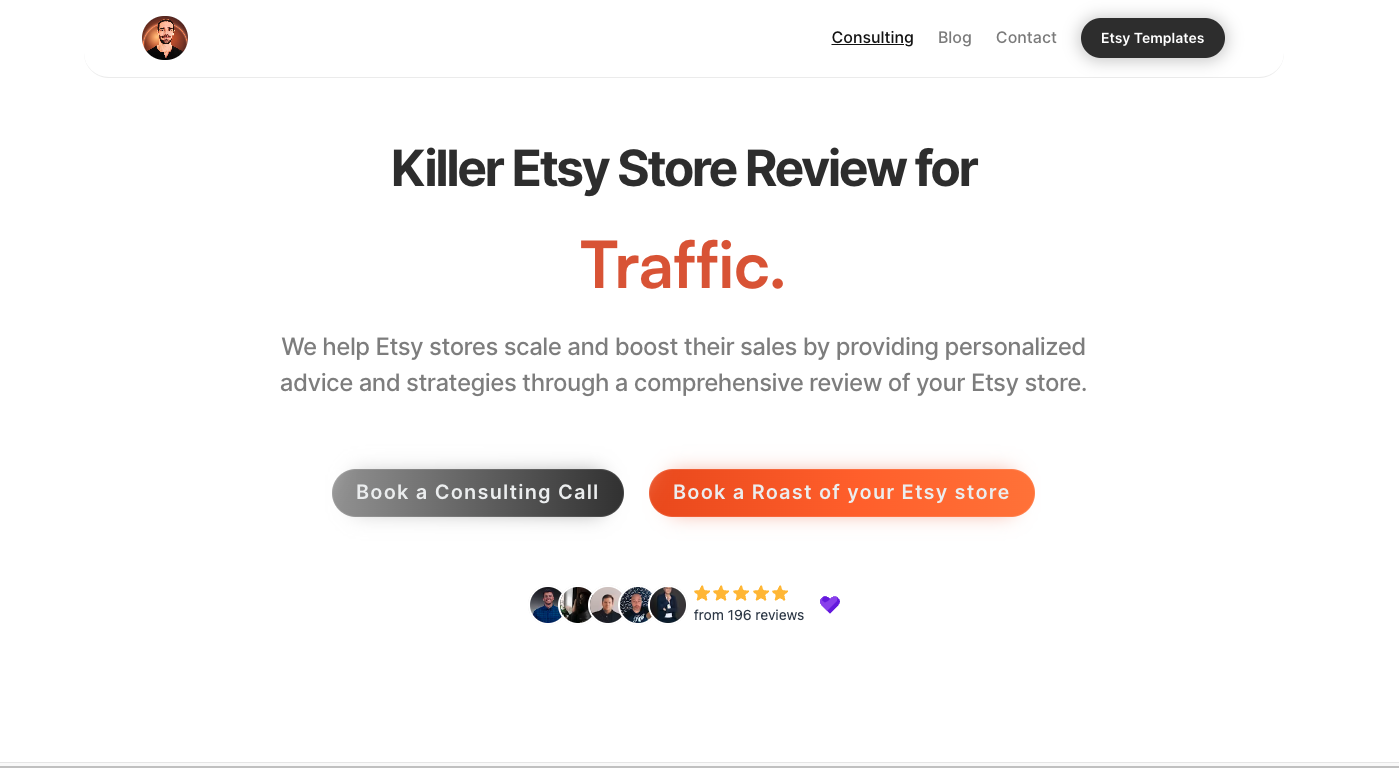 Pelancaran laman web untuk penjual Etsy media 2