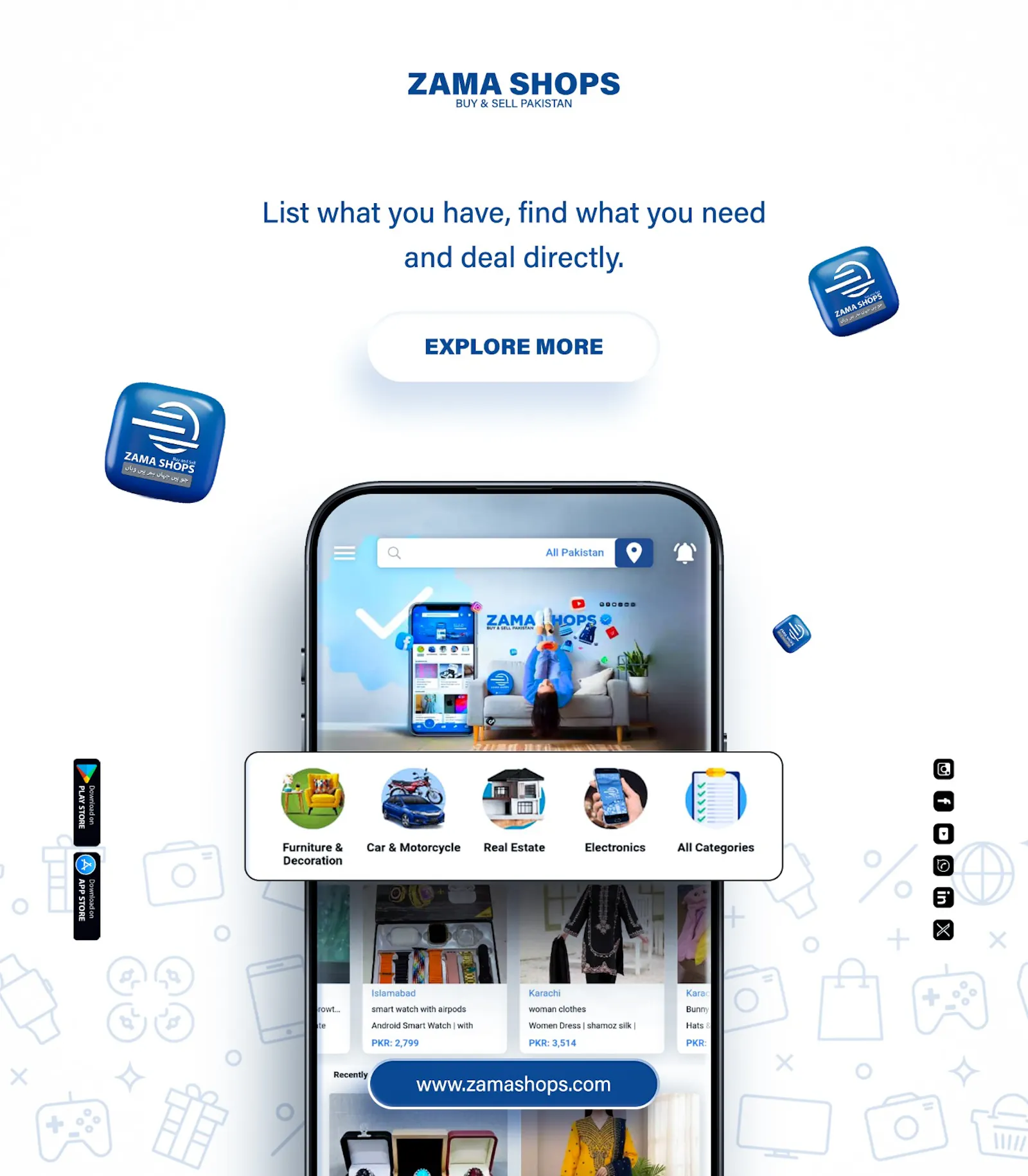 Zama Shops screenshot 4