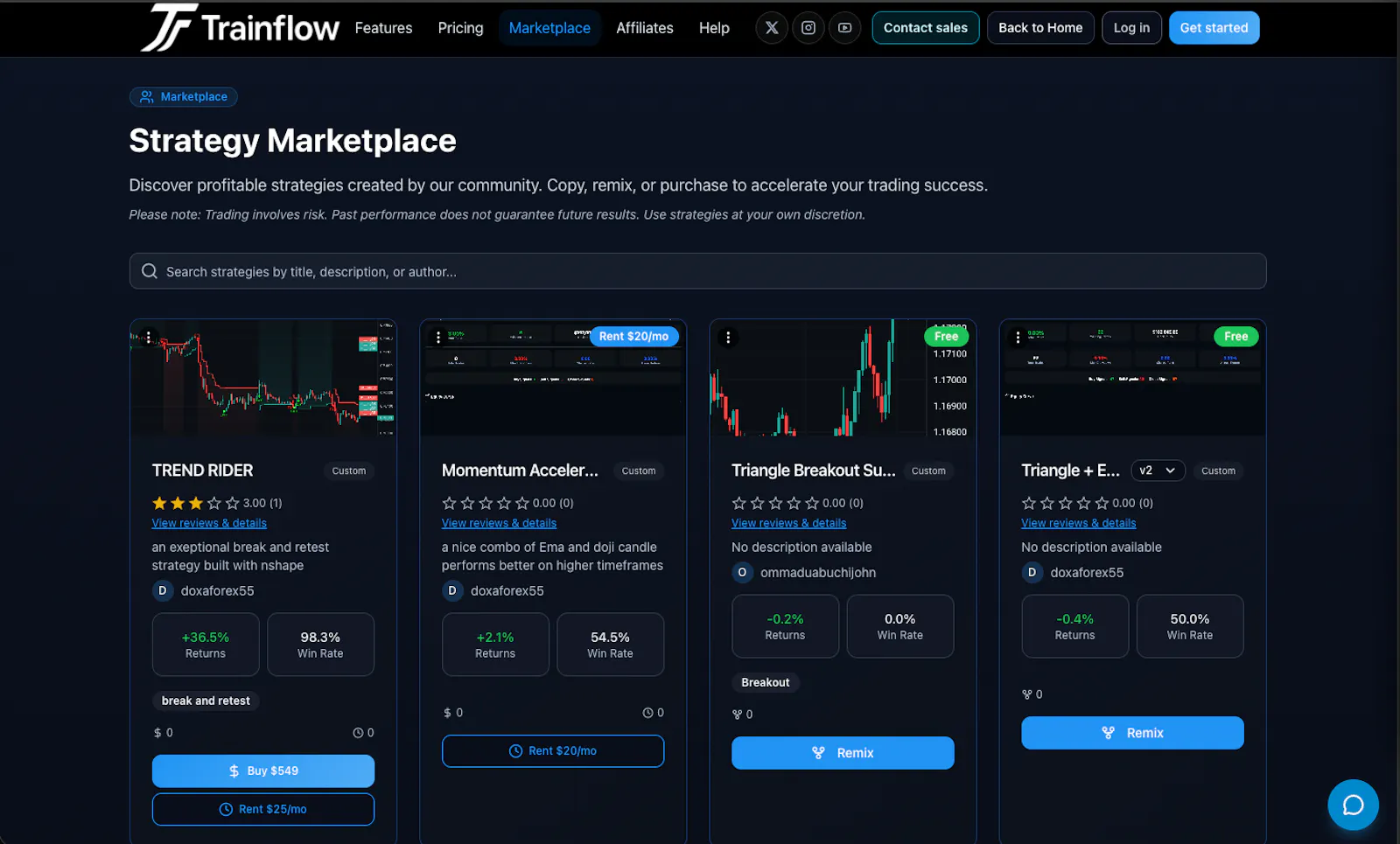 TrainFlow screenshot 5