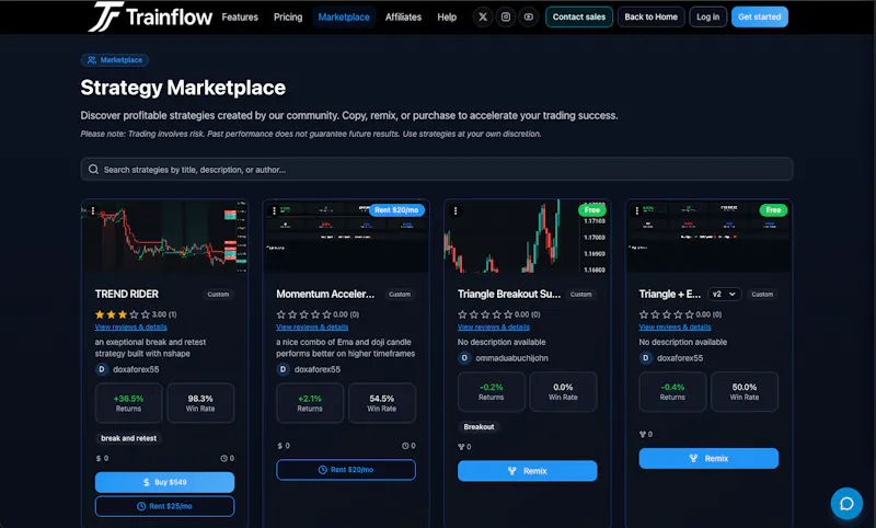 TrainFlow screenshot 5
