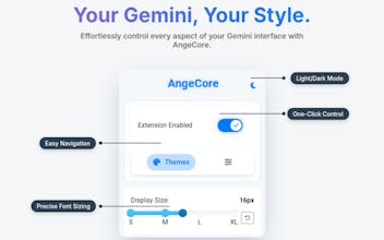 AngeCore: Custom Themes for Gemini gallery image