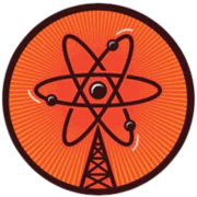 Map of automated radiation monitoring