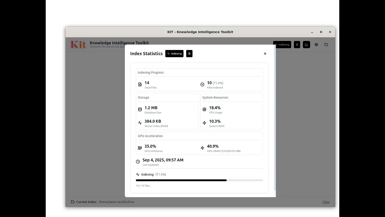 KIT - Private AI Secretary gallery image