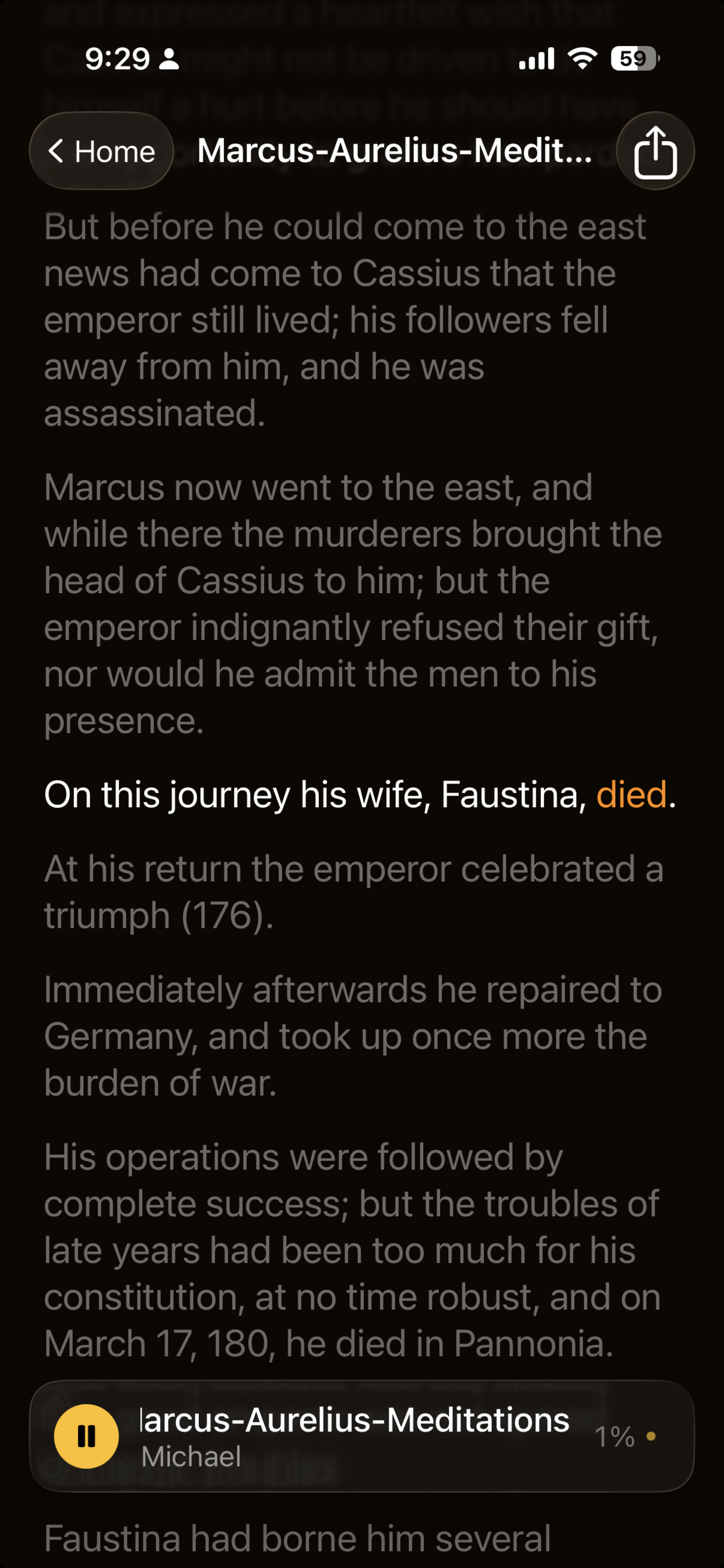Ghost Reader - Screenshot 2 showing product features and functionality