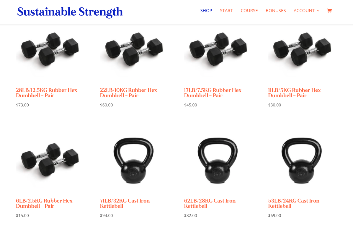 Sustainable Strength gallery image