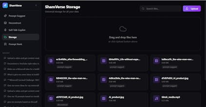 ShamVerse gallery image