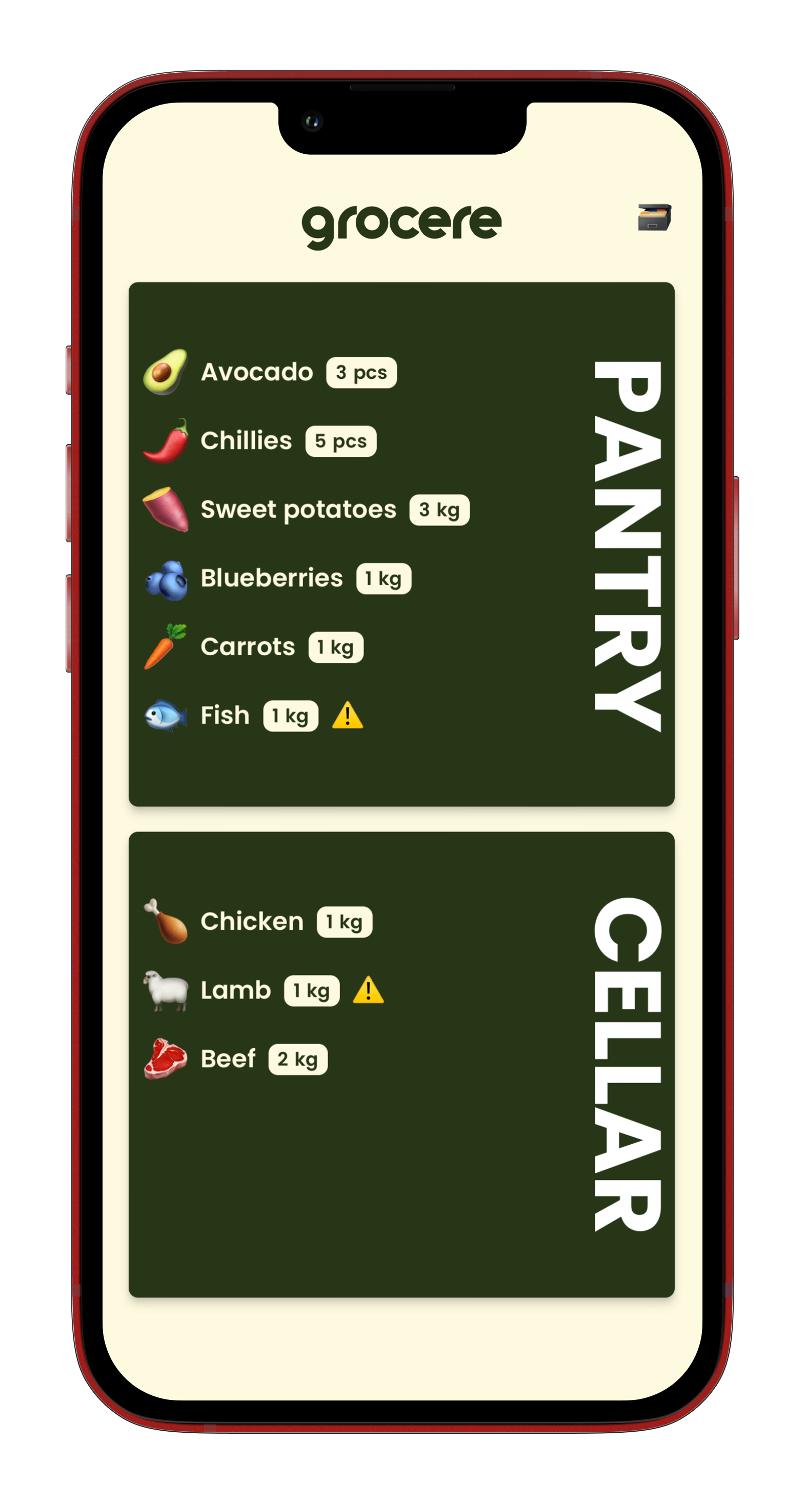 Grocere gallery image