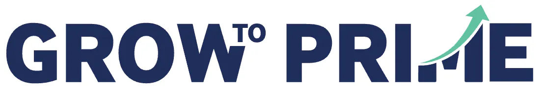 GrowToPrime 제품 배너