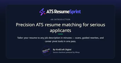 ATS ResumeSprint gallery image