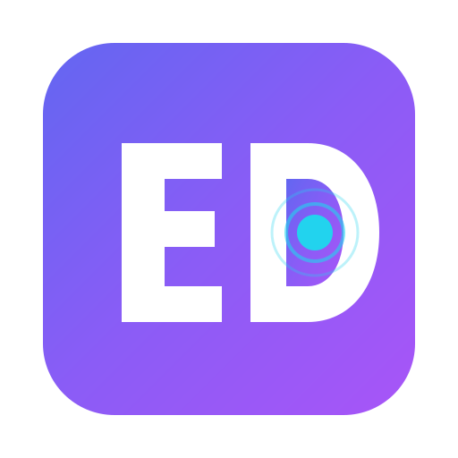 EduDetector - Product Hunt launch logo