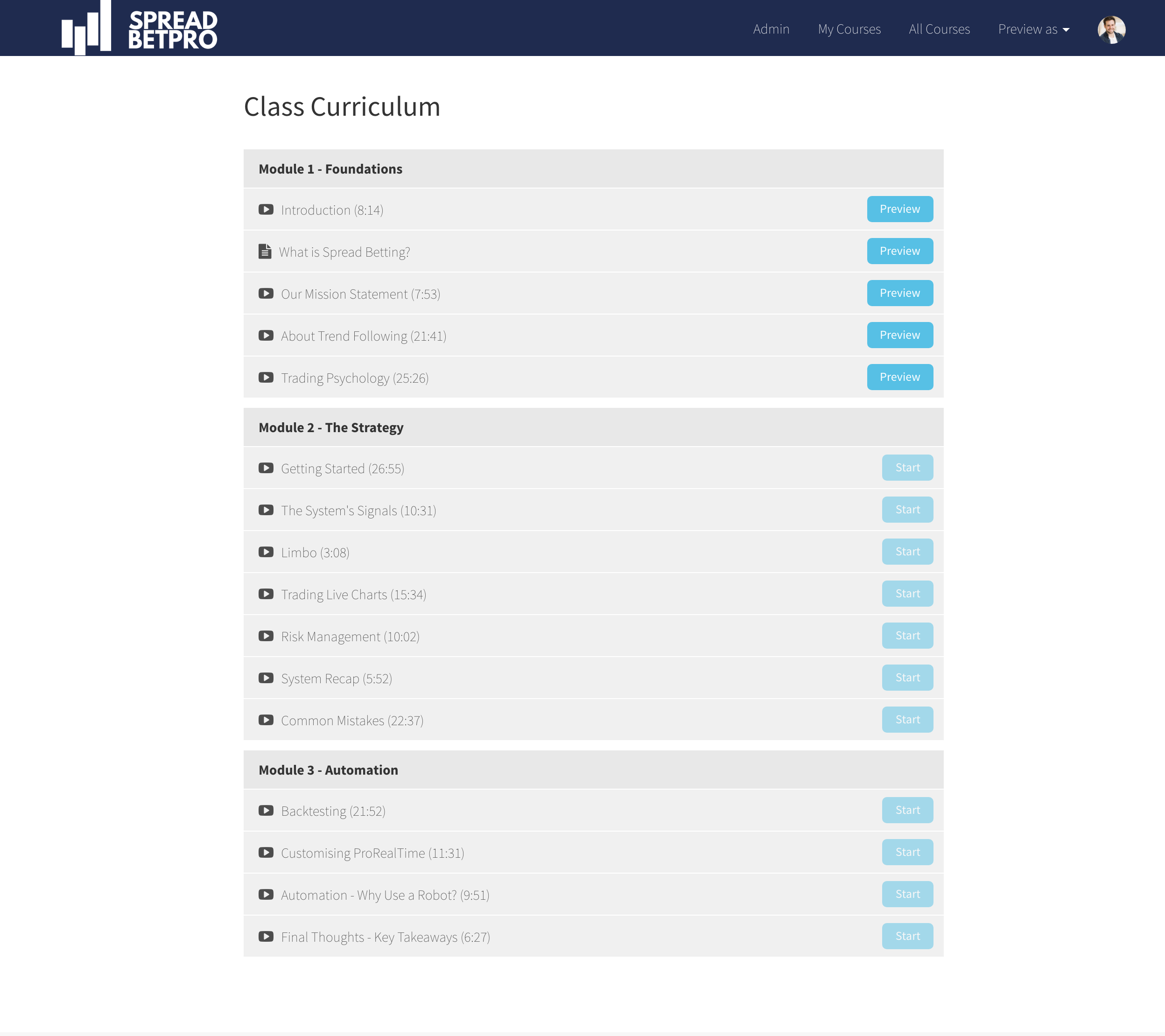 SpreadBetPro gallery image